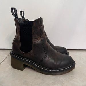 Dr. Martens Heel Boots